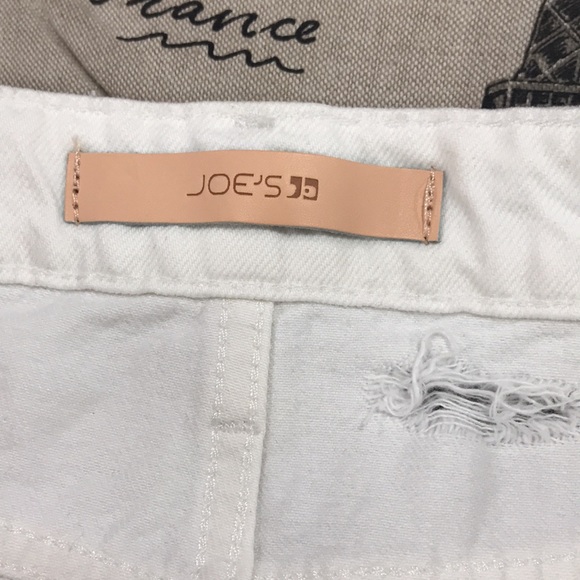 Joe's Jeans Cutoff Denim Shorts - Picture 4 of 8